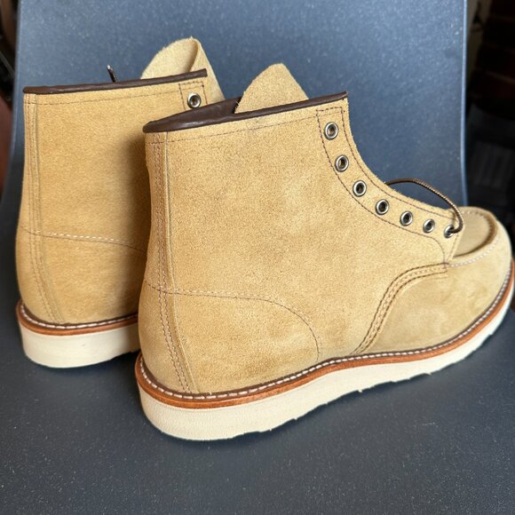 NWT Red Wing Heritage 8833 - Classic Moc Toe Boot - Hawthorne Abilene - 11.5 D - Picture 9 of 16